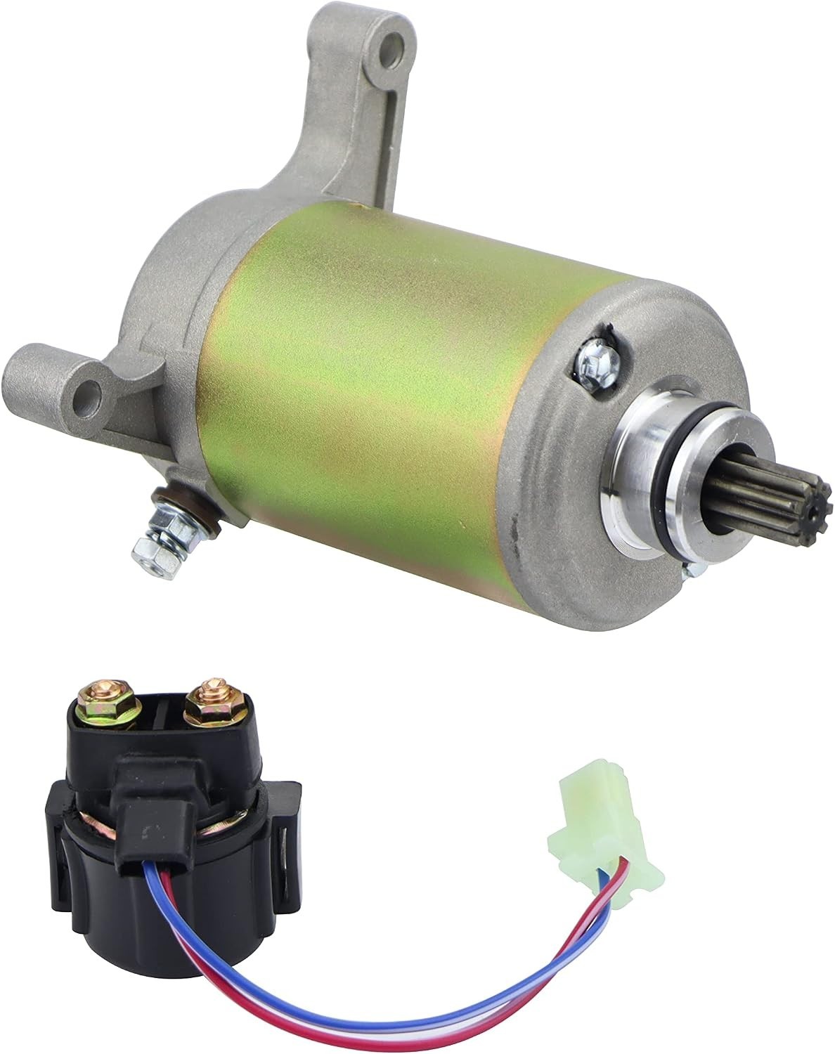 Comprehensive Yamaha ATV Starter & Relay Solenoid Set - Reliable 12V Performance