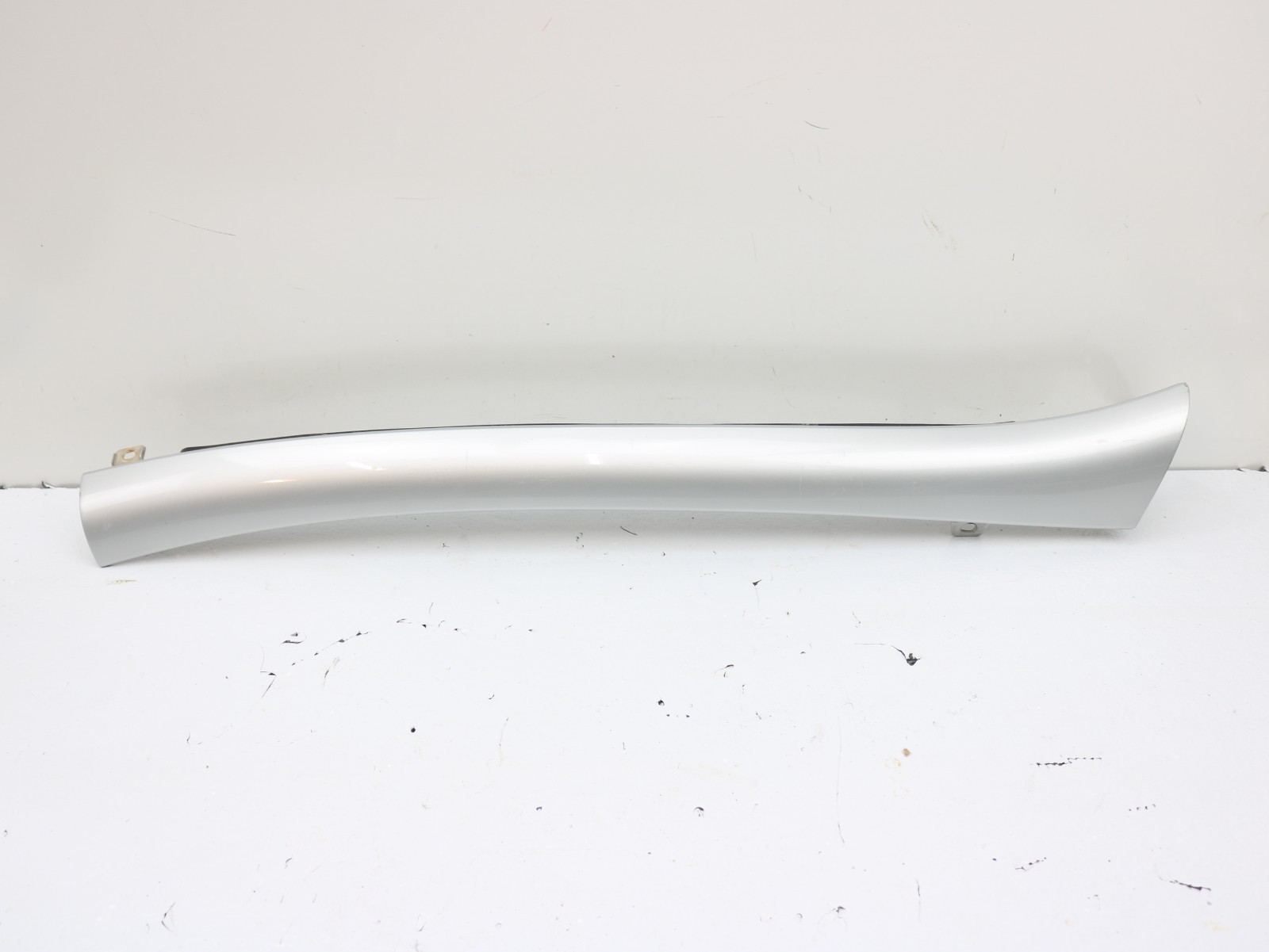 2006-2012 Mitsubishi Eclipse Right Passenger A-Pillar Trim Panel Silver OEM