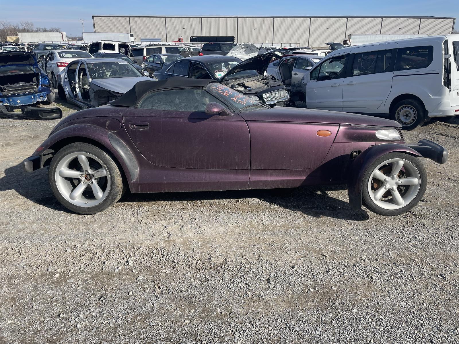1999 PLYMOUTH PROWLER AUTOMATIC TRANSMISSION 99 00 01 02 AUTO TRANS ONLY AT