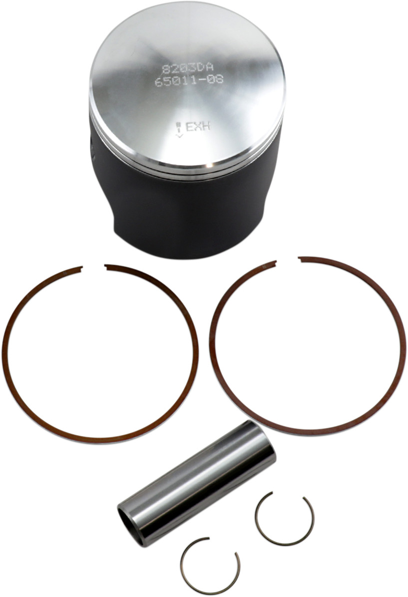Wossner Piston Kit 69.94mm Forged 2-Stroke Wossner Piston Kit 69.94mm Forged 2-Stroke