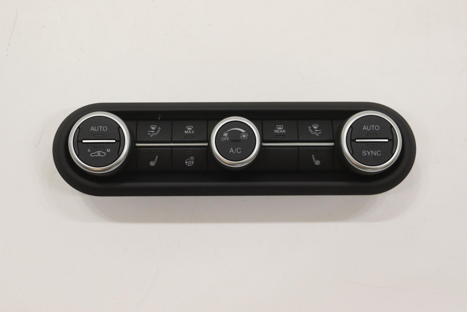 2020 - 2025 ALFA ROMEO STELVIO DASH A/C HEATER CONTROL SWITCH OEM 01561506110 2020 - 2025 ALFA ROMEO STELVIO DASH A/C HEATER CONTROL SWITCH OEM 01561506110
