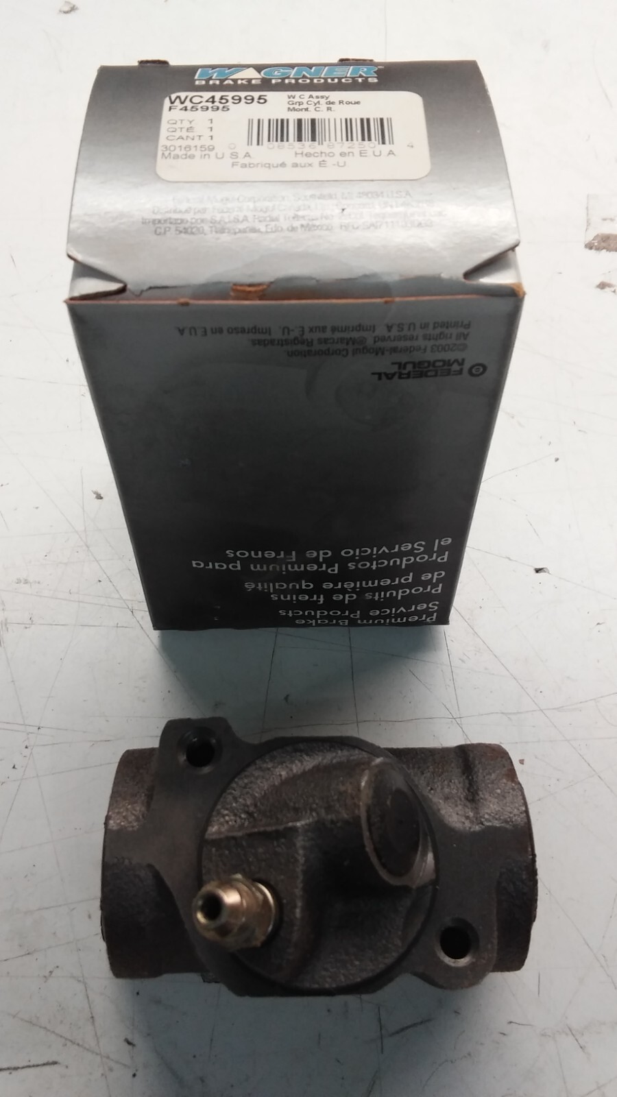 NOS WAGNER WC45995 F45995 W.C ASSY