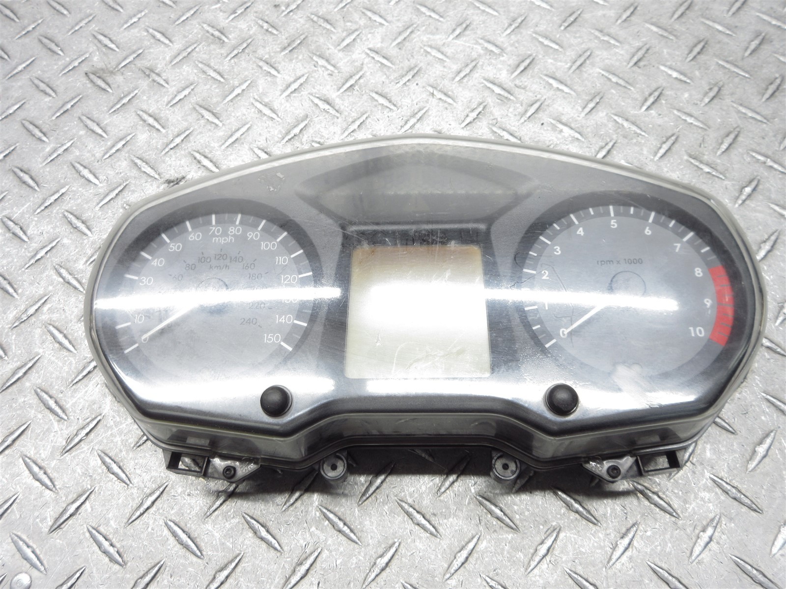2009 07-09 BMW R1200 R1200RT Speedometer Tachometer Meter Gauge Cluster 150K OEM