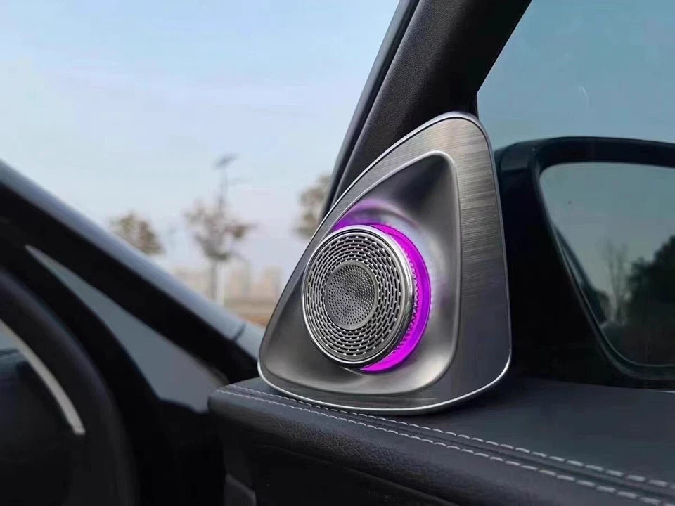 4D Rotating Speaker Tweeter For Mercedes-Benz W222 64 Color s550 s500 2018-2020