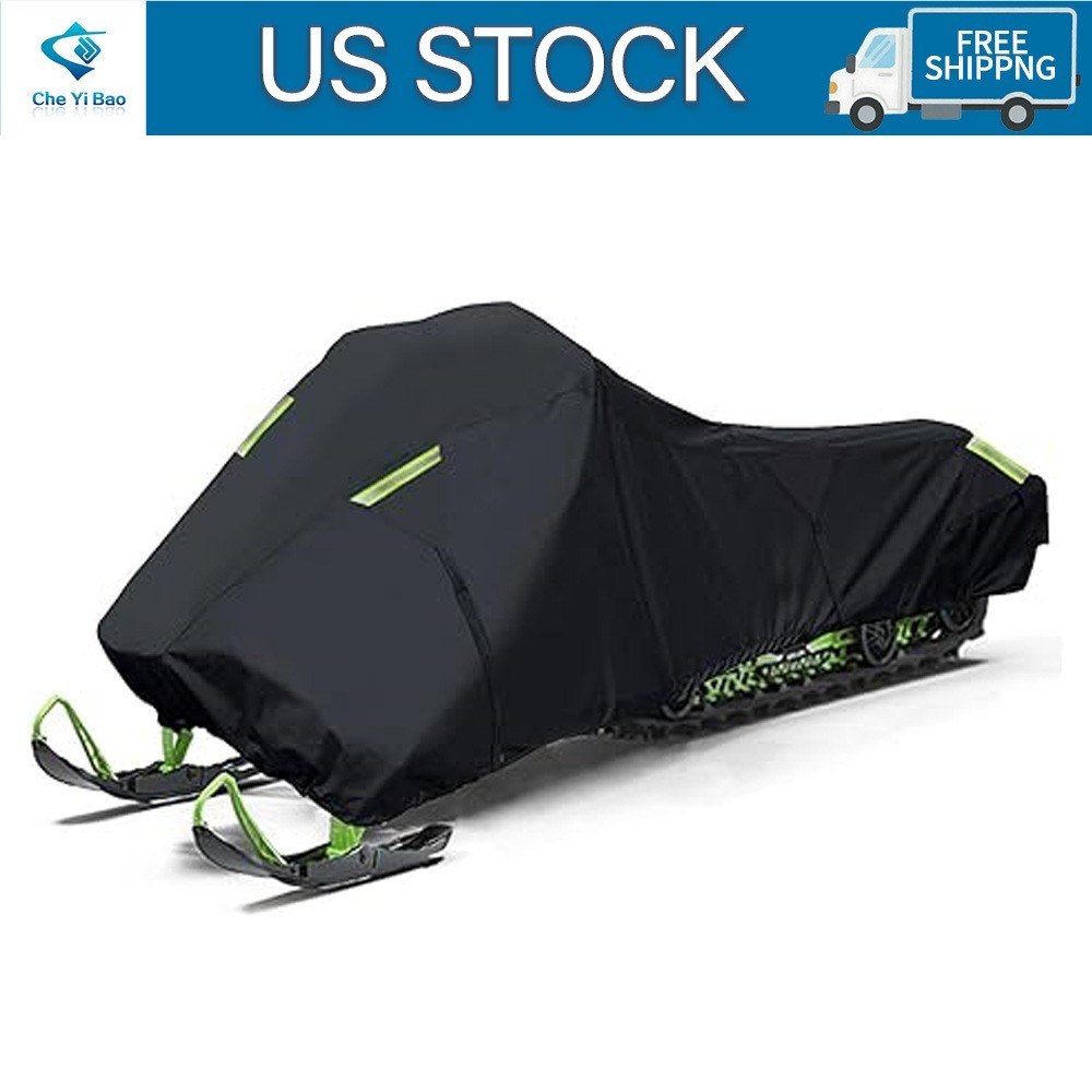 Snowmobile Cover Universal Waterproof Skiing Mobile 210D 130''x W 51''x H 50'' Snowmobile Cover Universal Waterproof Skiing Mobile 210D 130''x W 51''x H 50''