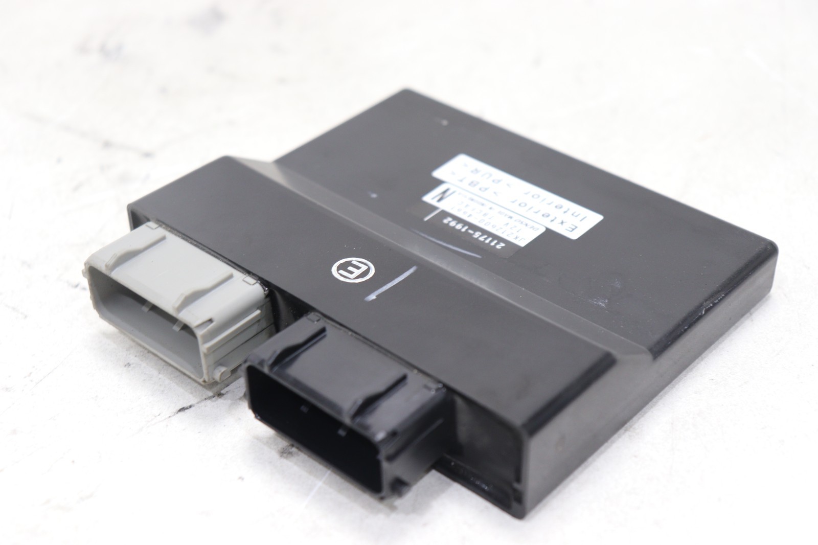 24-26 KAWASAKI NINJA 500 OEM ECU COMPUTER CONTROLLER UNIT BLACK BOX ECM CDI