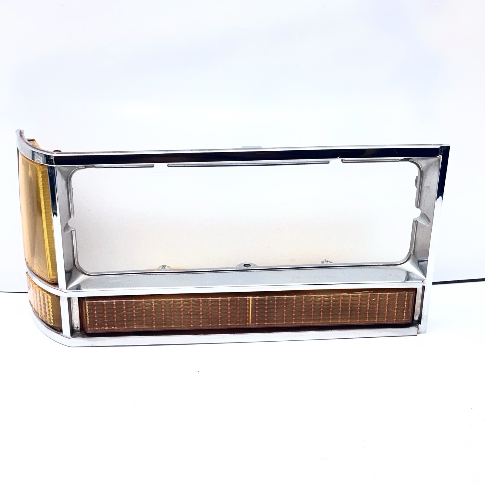 1980-1987 Ford Crown Victoria Passenger Right Headlight Bezel Trim Frame RH Turn 1980-1987 Ford Crown Victoria Passenger Right Headlight Bezel Trim Frame RH Turn