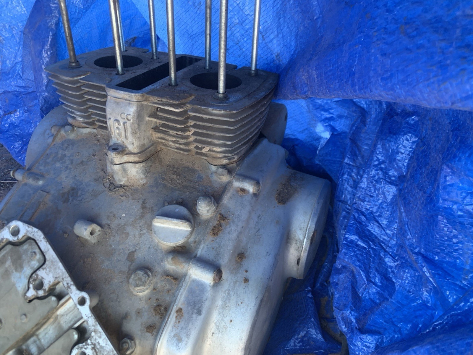 ⭐️1963 Honda Dream Ca160 Bottom End Motor/Engine TURNS OVER PARTS OR REPAIR ⭐️1963 Honda Dream Ca160 Bottom End Motor/Engine TURNS OVER PARTS OR REPAIR