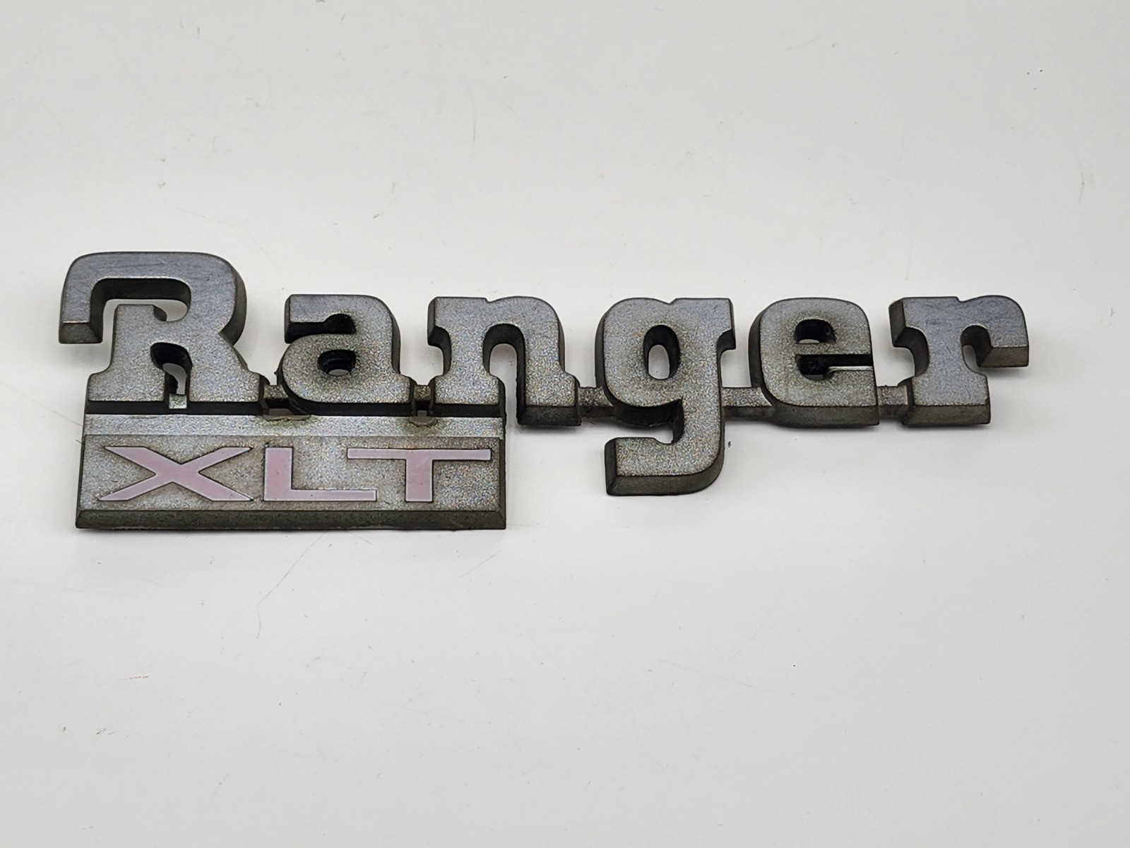 1983-1988 Ford Ranger XLT Fender Emblem Logo Nameplate OEM