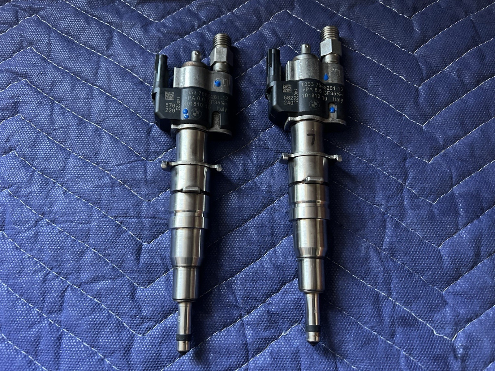 BMW 135i 335i 535i 550i 740i 750i N54 N63 INDEX 12 FUEL INJECTORS 13537585261-12