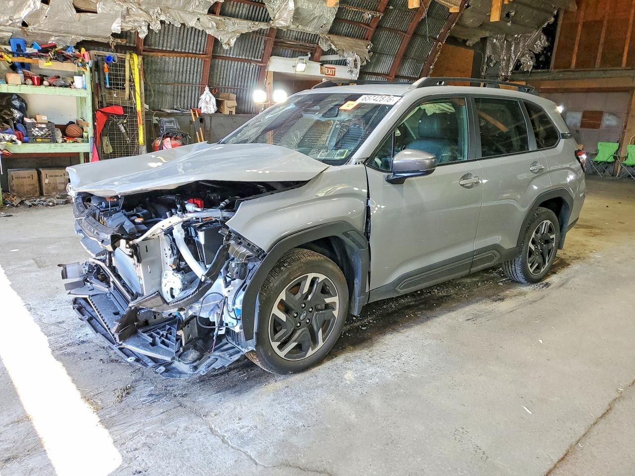 Used Infotainment Display fits: 2025 Subaru Forester display and control panel 1