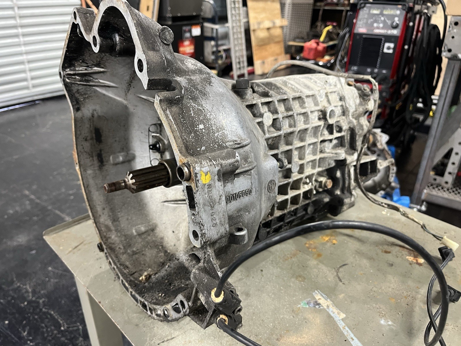 BMW Getrag 260/5 5-Speed Manual Transmission — Part # 2600105090