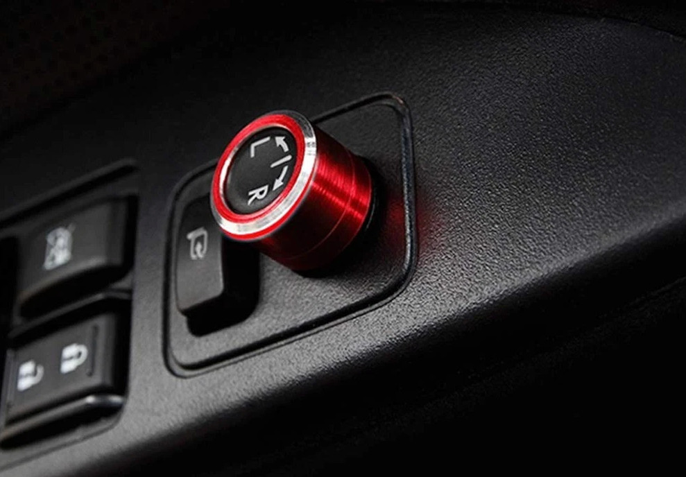 Car Knob Cover Accessories For Subaru WRX/BRZ/Impreza/Forester by iJDMTOY Car Knob Cover Accessories For Subaru WRX/BRZ/Impreza/Forester by iJDMTOY
