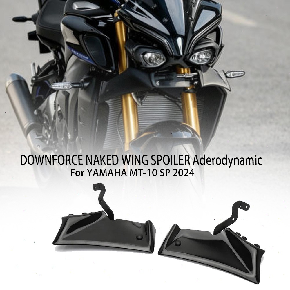 Motorcycle Downforce Naked Wing Spoiler Aerodynamic For YAMAHA MT-10 SP 2024