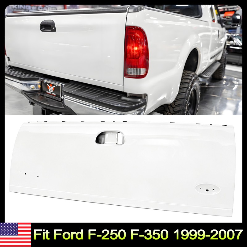 NEW Painted YZ/Z1 White Rear Tailgate Backer Plate For Ford F250 F350 Super Duty