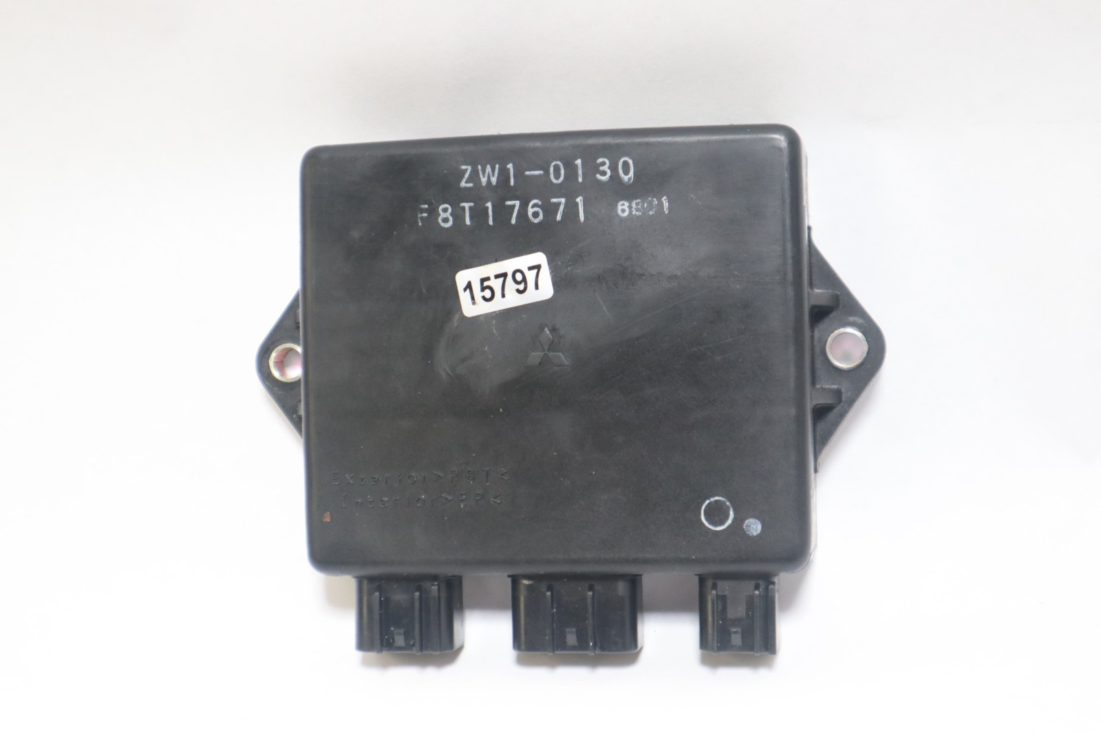 Honda BF 75 90 HP ECU Ignition Control Module CDI BF75A BF90A 30400-ZW1-013 Honda BF 75 90 HP ECU Ignition Control Module CDI BF75A BF90A 30400-ZW1-013