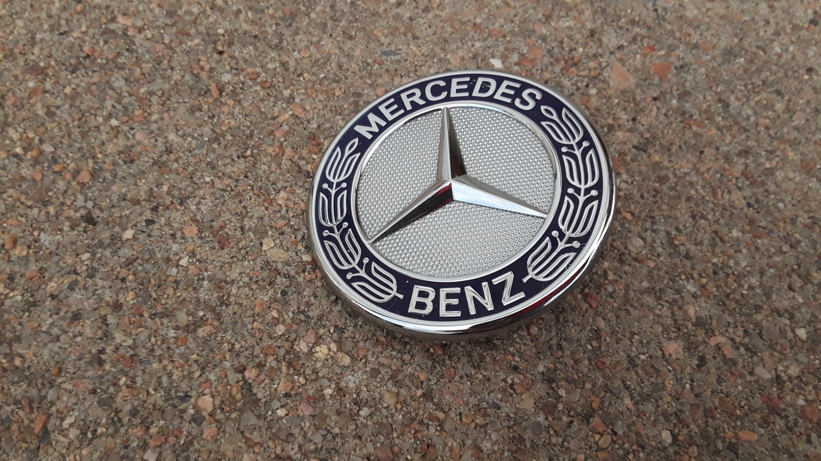 2010-2016 Mercedes E-Class Hood Emblem A2078170316 OEM