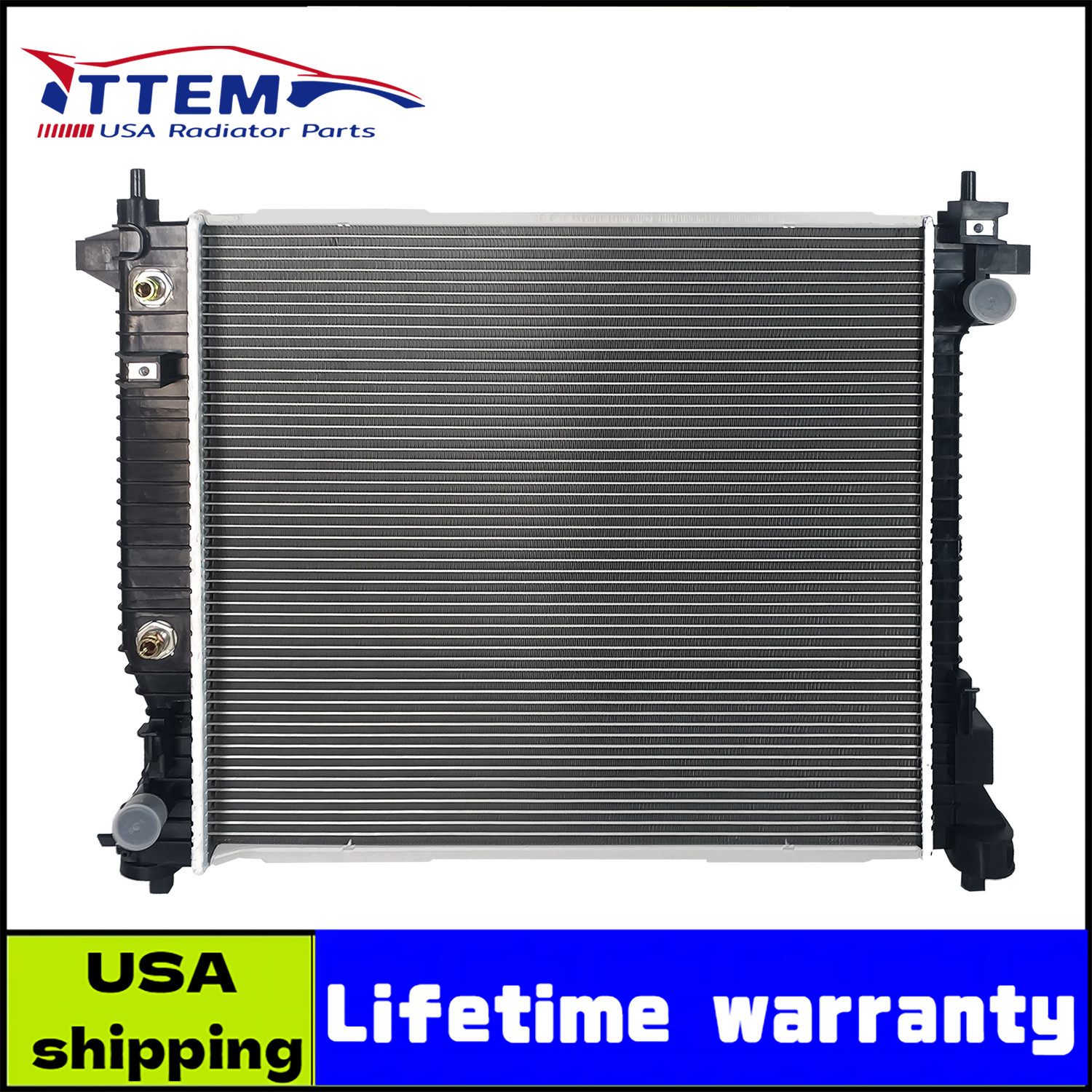 13241 Radiator For 2010-2016 Cadillac SRX 3.0L 3.6L V6 Saab 9-4X Replacement