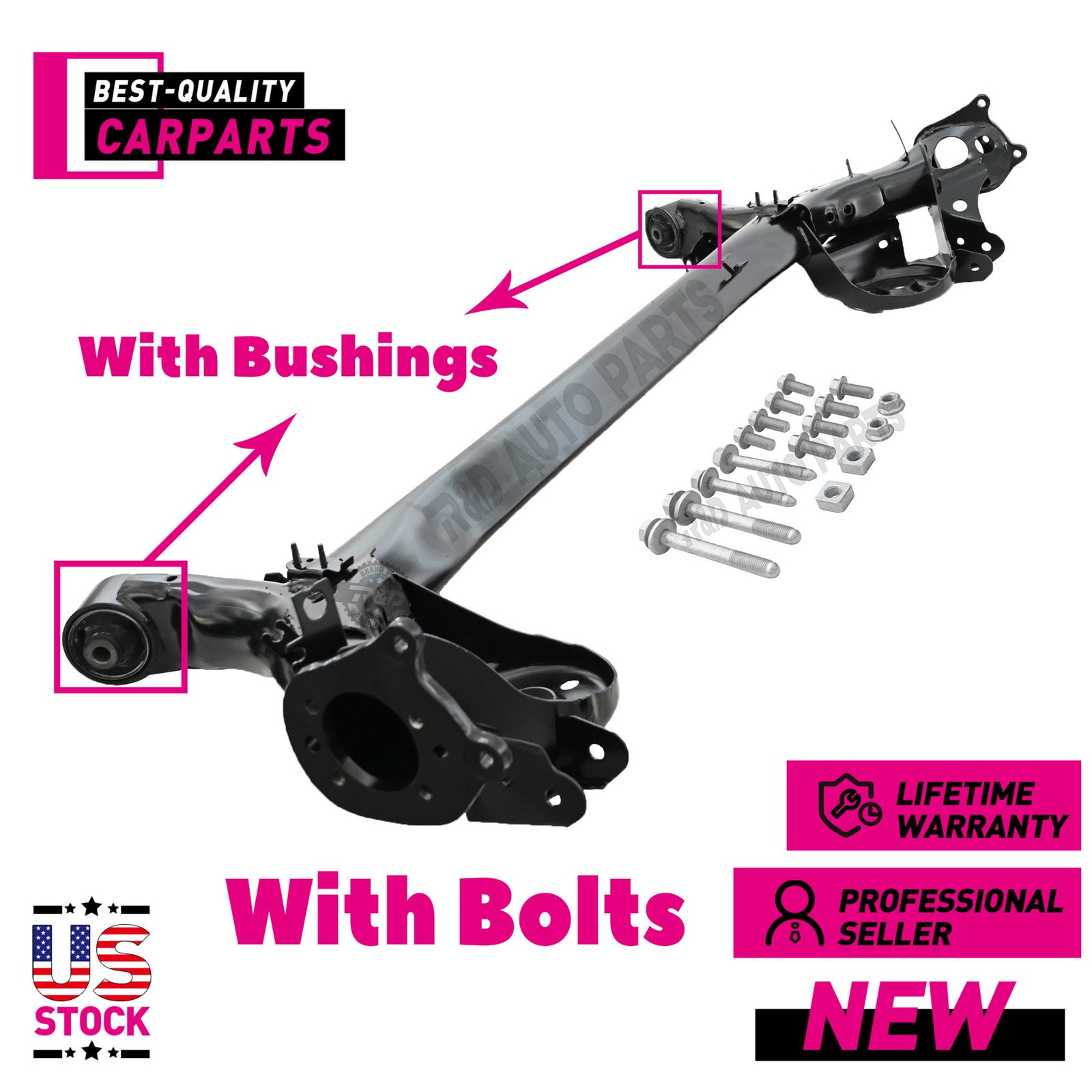 Rear New Crossmember Axle For Toyota Prius Scion XB AZE151 2010-2015 4210112171