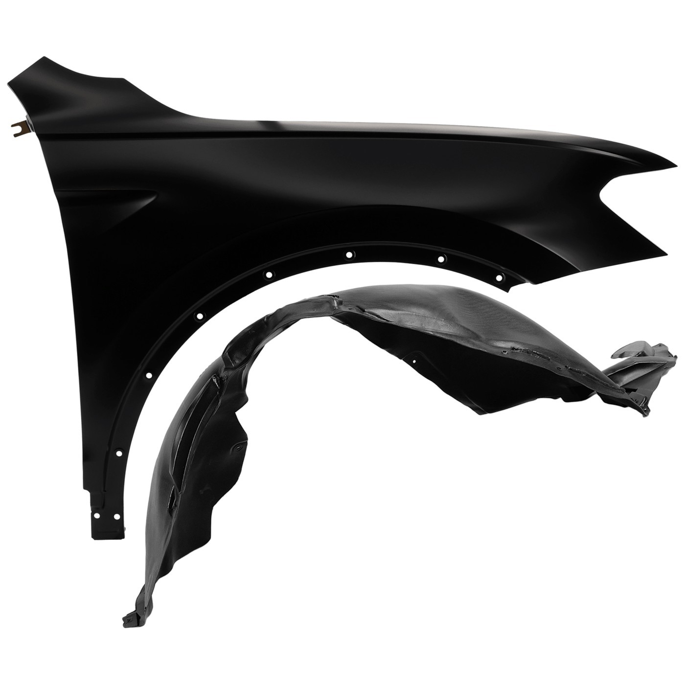 Fender Front Passenger Right Side for Volkswagen Tiguan 2019-2021