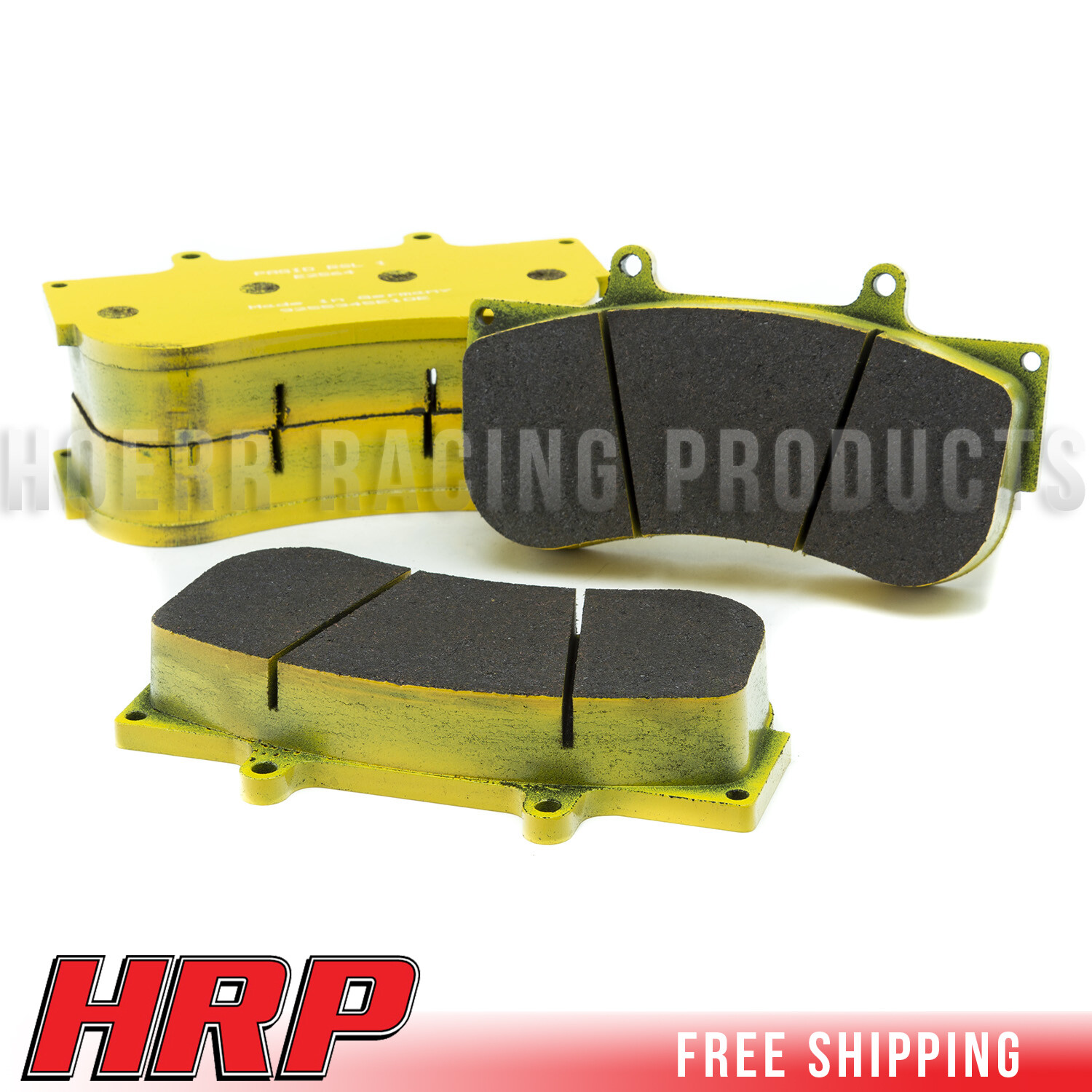 Pagid Racing S1287C03001 Brake Pad Set