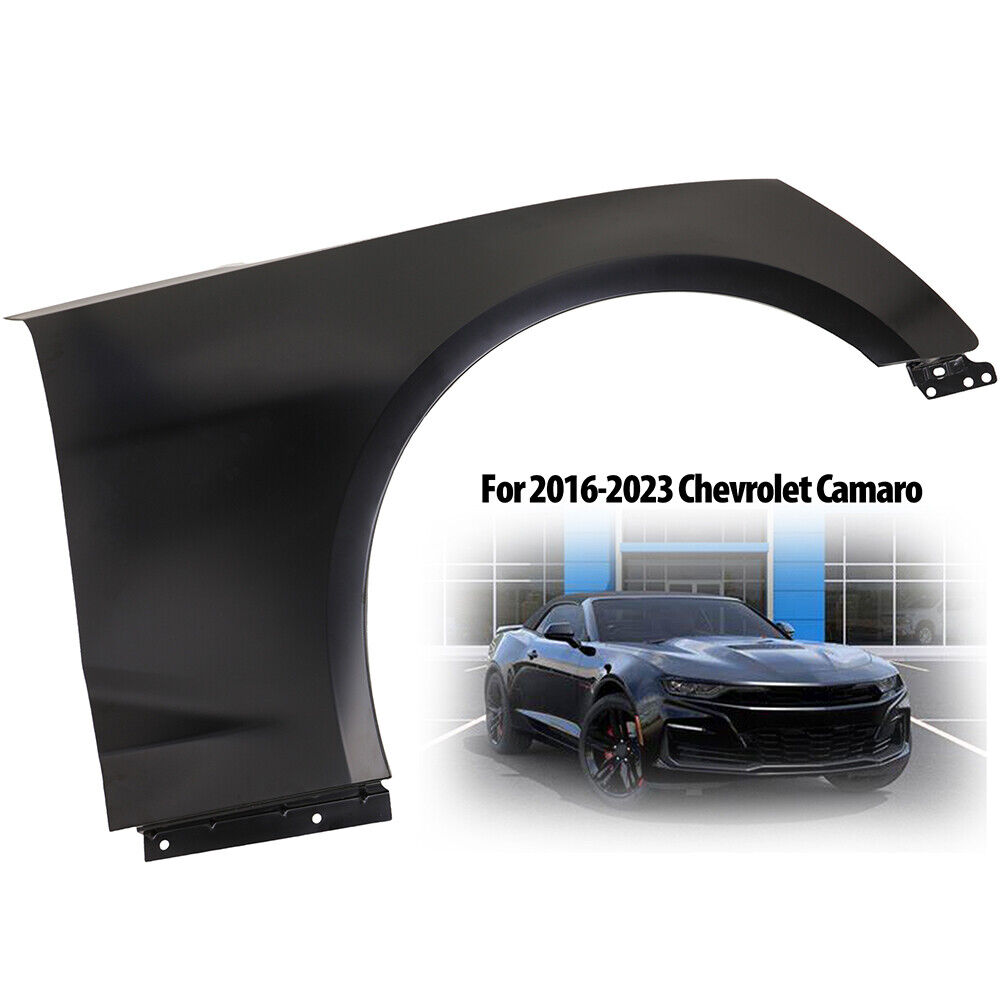 Fender For 2016-2023 Chevrolet Camaro Primed Steel Front Passenger Side