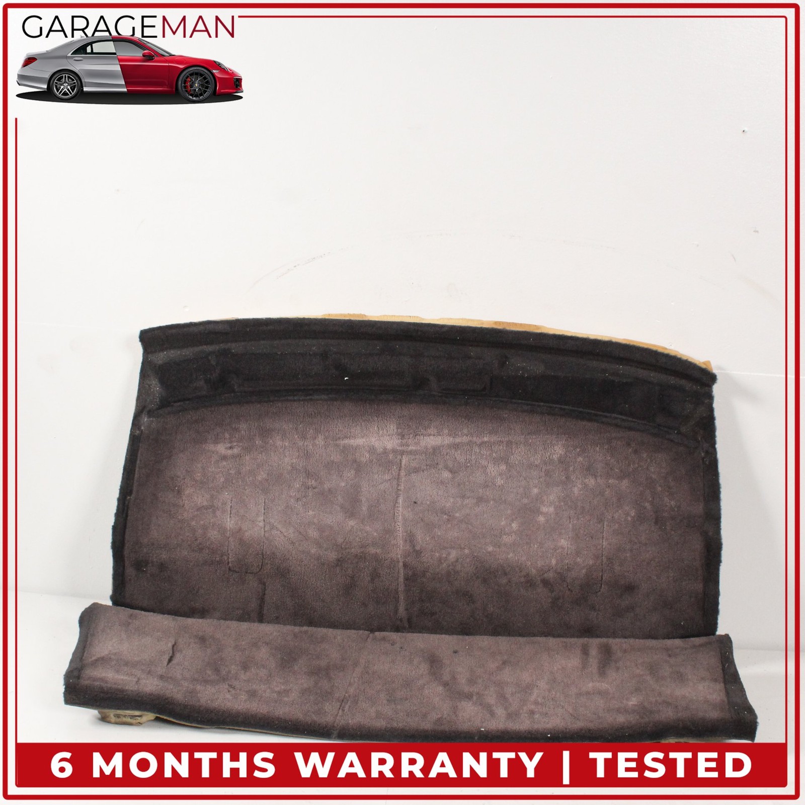 1999-2004 Porsche 911 Carrera Rear Package Tray and Panel Shelf Trim Carpet OEM