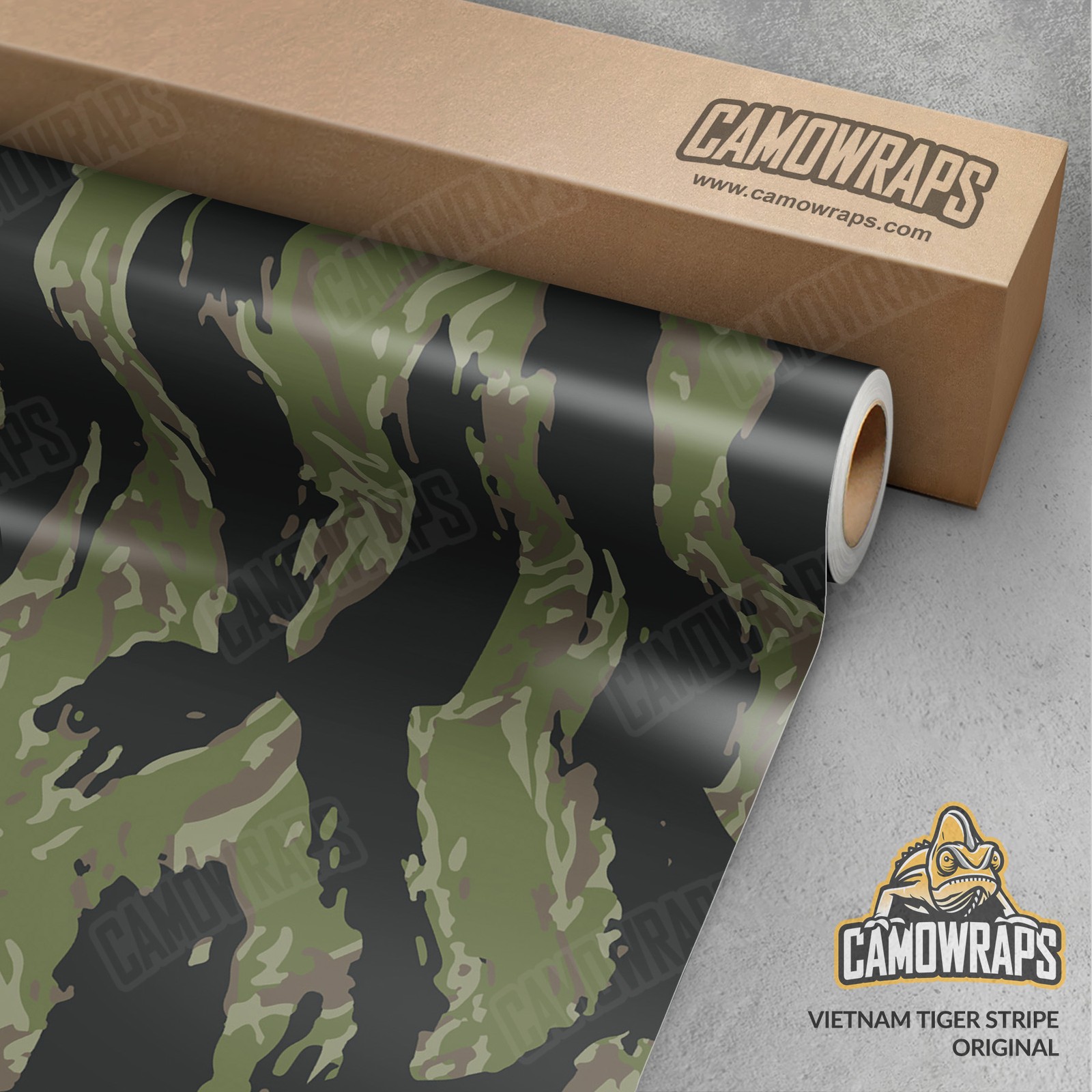Vietnam Tiger Stripe Original Camo Vinyl Wrap | Durable Cast Decal Film Vietnam Tiger Stripe Original Camo Vinyl Wrap | Durable Cast Decal Film