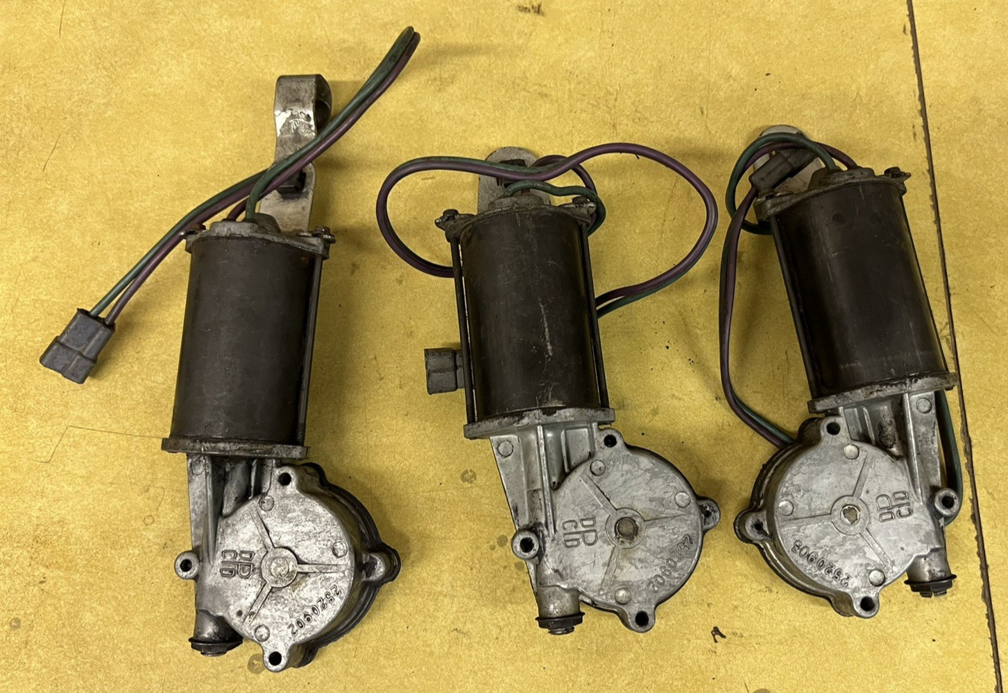 1966-74 Chrysler Dodge Plymouth B/E/C Body 3 Power Window Motors-Tested & Work