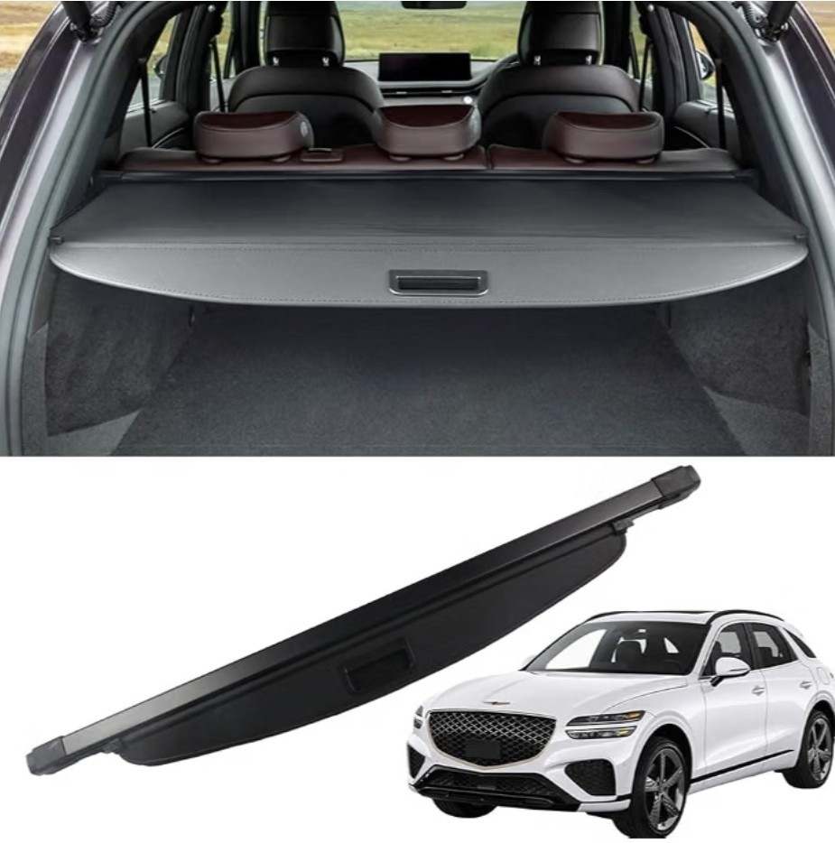 For 2022-2023 2024-26 Genesis GV70 Retractable Trunk Cargo Cover Security Shield For 2022-2023 2024-26 Genesis GV70 Retractable Trunk Cargo Cover Security Shield