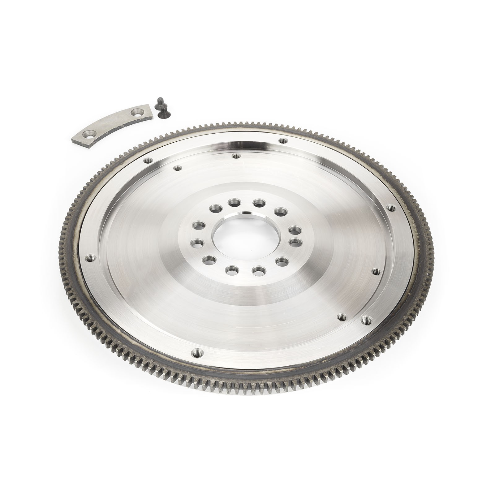 Oldsmobile V8 2Pc Rms 166 External Bal. SFI Flywheel Early / Late Bolt On Weight