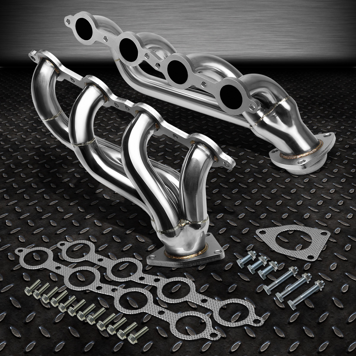 T304 SS Shorty Headers For Chevy GMC 2002-2013 Trucks SUV 4.8L 5.3L 6.0L 6.2L T304 SS Shorty Headers For Chevy GMC 2002-2013 Trucks SUV 4.8L 5.3L 6.0L 6.2L