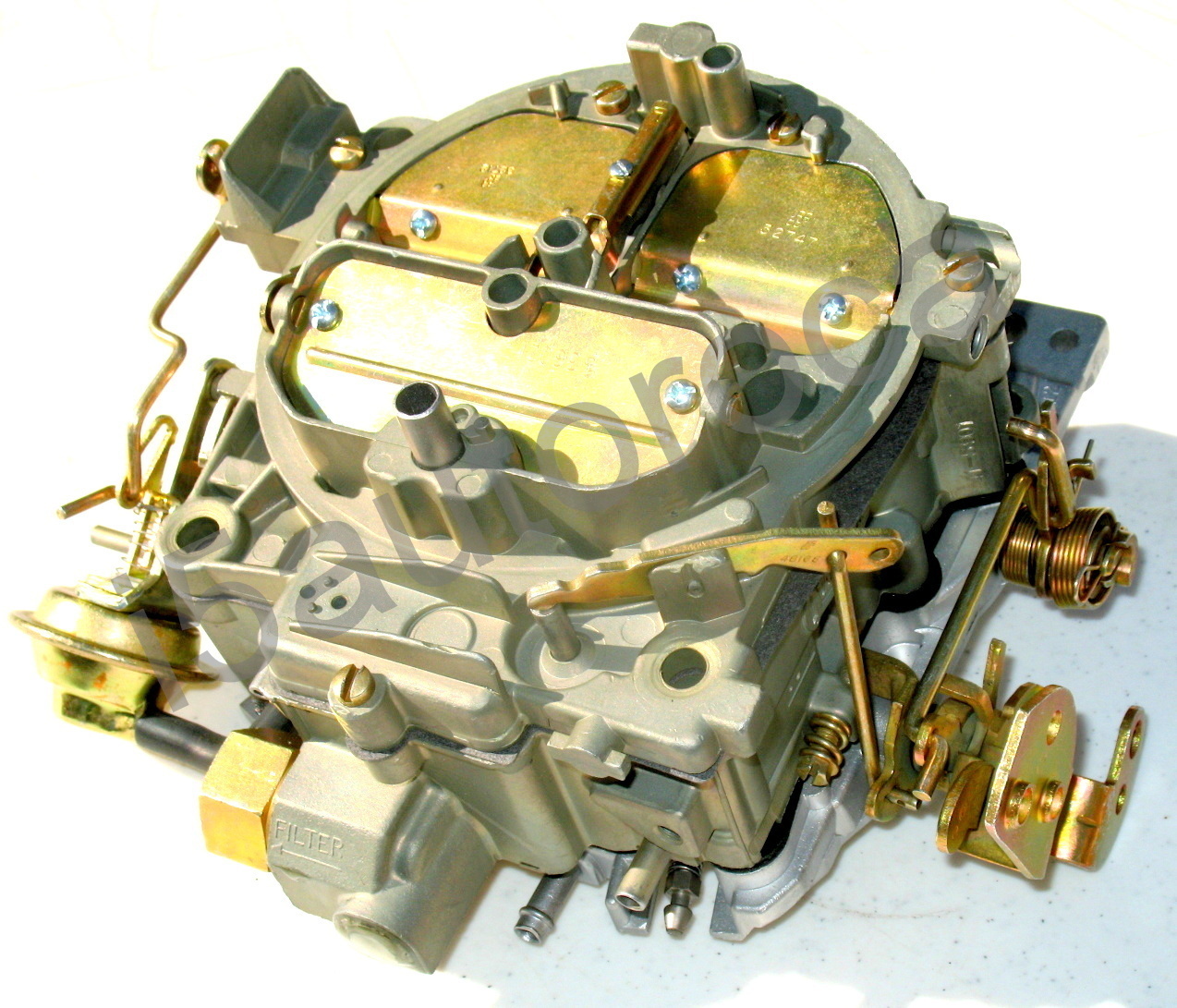 69 rochester quadrajet 4MV carburetor Chevy 1969 427 engine like edelbrock 1901
