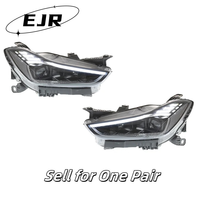 Lamp for Maserati Ghibli Headlight 2014-2019 Upgrade To 2023 Trofeo LED Style