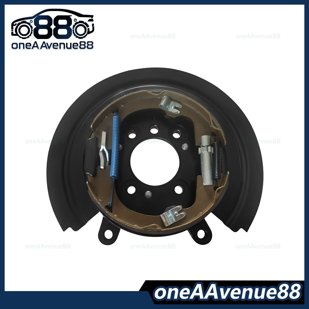 For 2006 - 2012 Durango Aspen Ram 1500 Pair Parking Brake Plate Adapter Assembly