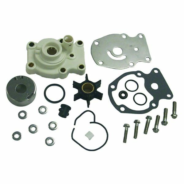 EVINRUDE JOHNSON 20 25 30 35 HP WATER PUMP IMPELLER KIT REPLACES 393630