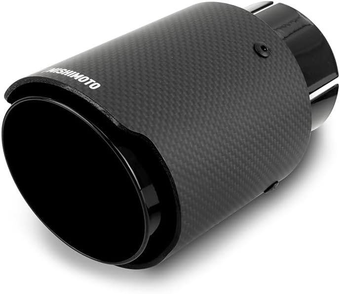 Brand New Mishimoto Carbon Fiber Exhaust Tip 3” Black