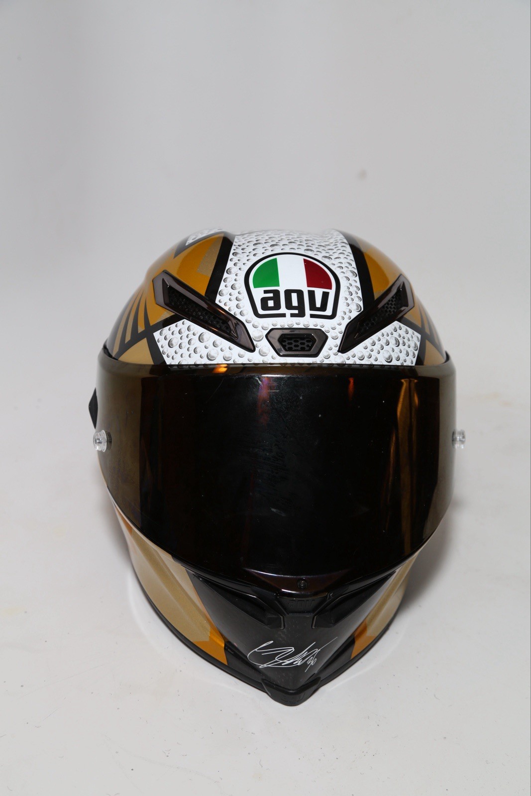 AGV Pista GP RR Electrum Limited Edition #0741/2000 ML 59-60cm DOT FIM