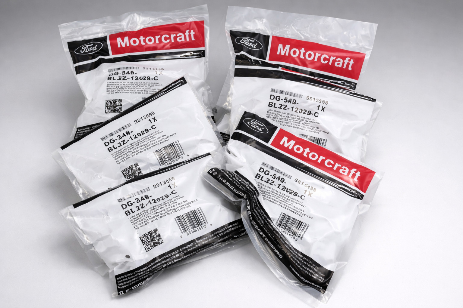 6PCS DG-549 Ignition Coils BL3Z-12029-C Fit For Ford Motorcraft F150 3.5L US 6PCS DG-549 Ignition Coils BL3Z-12029-C Fit For Ford Motorcraft F150 3.5L US