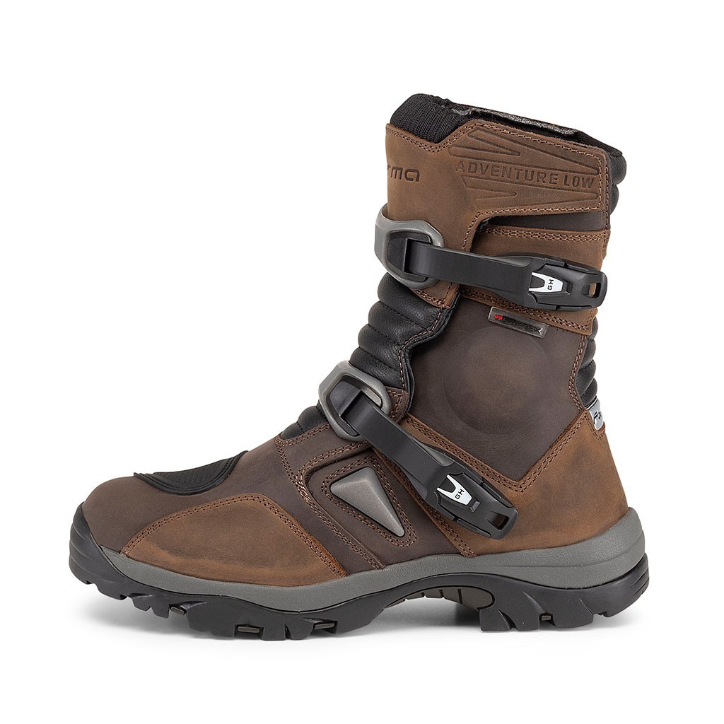 Forma ADVENTURE LOW Dry motorcycle boots, UNBOXED adv dual sport touring tech wp