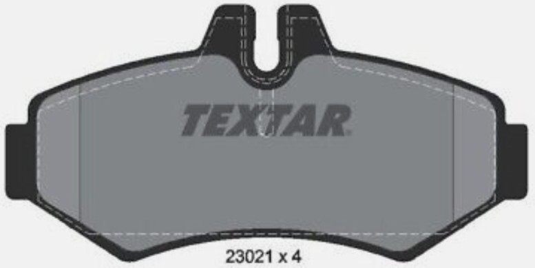 Textar Brake Pad Set 2302101 Fits Mercedes G Textar Brake Pad Set 2302101 Fits Mercedes G