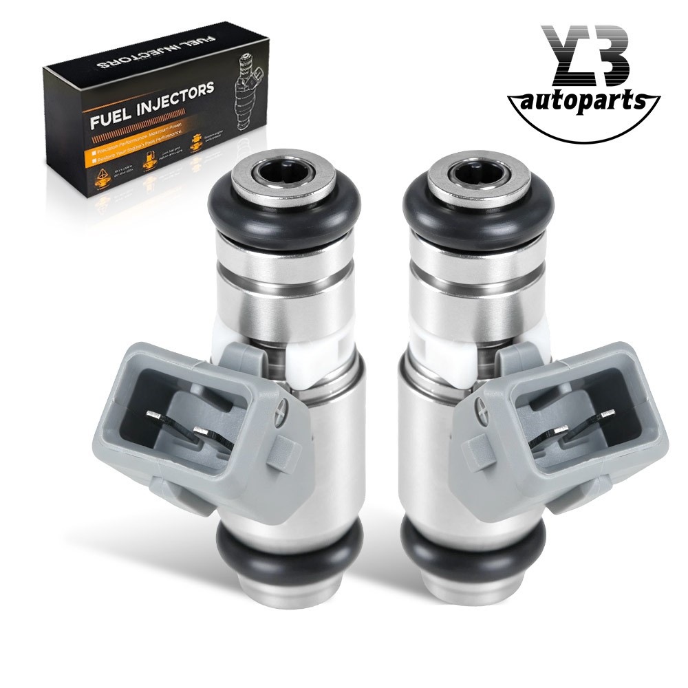 NEW Set of 2 Fuel Injectors For Harley Road King Twin Cam 27609-01B IWP-162