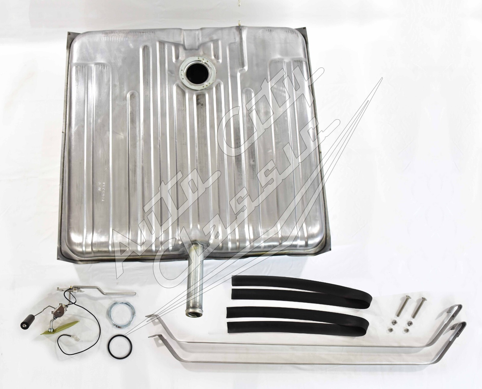 Gas tank kit for 67-70 Chevrolet full size cars OE correct finish Sender & Strap