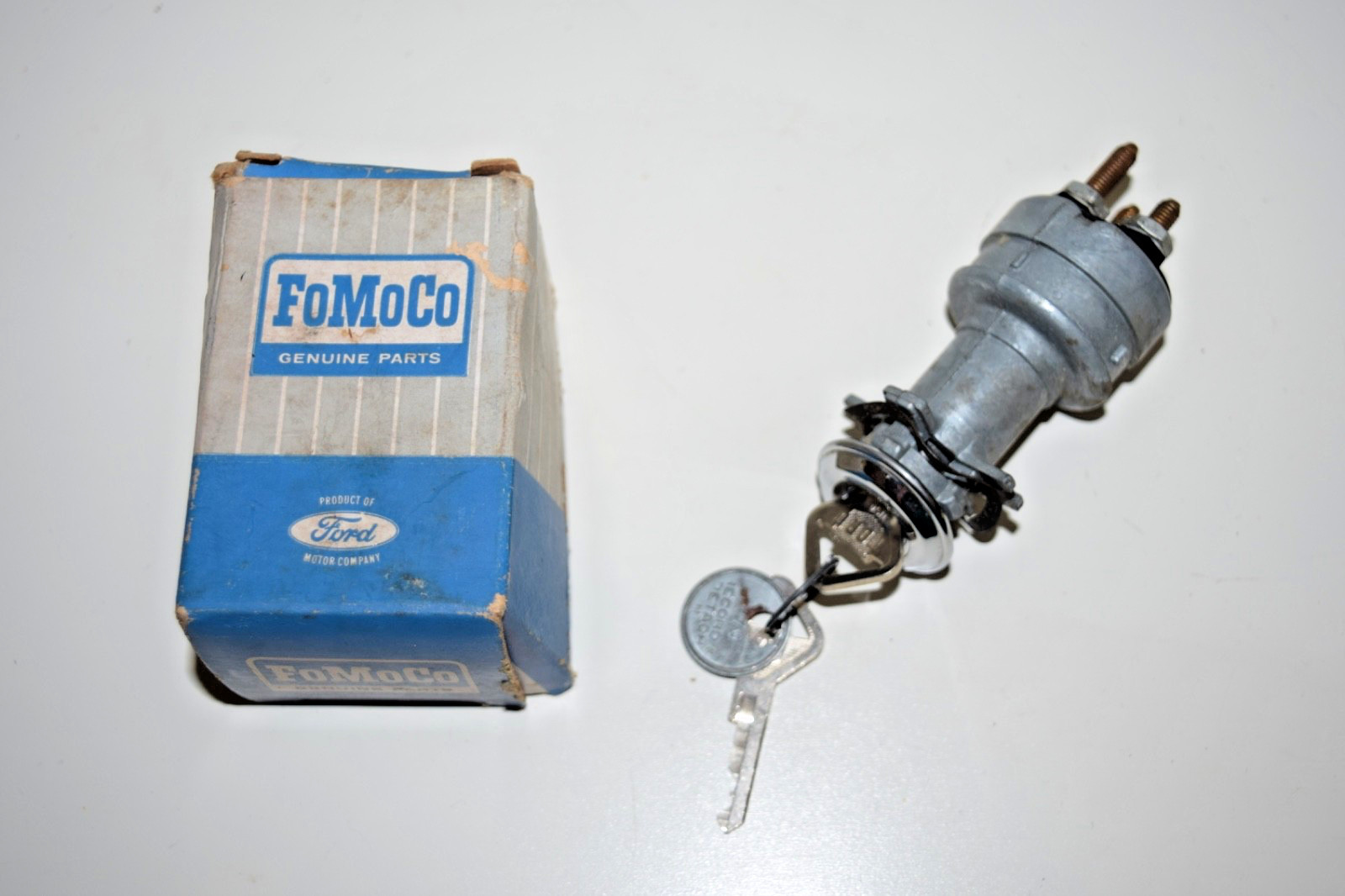 1947-1950 Ford Mercury Lincoln ignition switch bezel NOS 47 48 49 50 Truck 1948