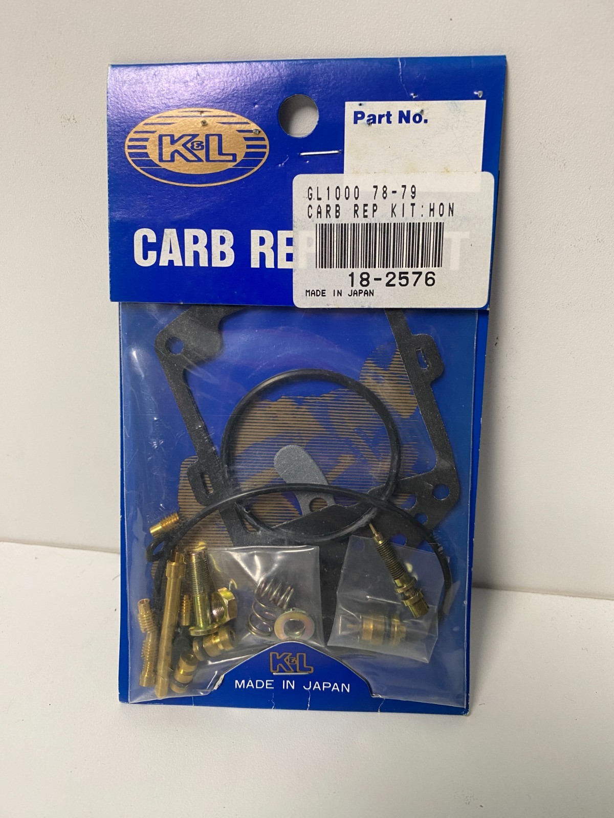 K&L Supply Carburetor Repair kit | 18-2576 [D-2]