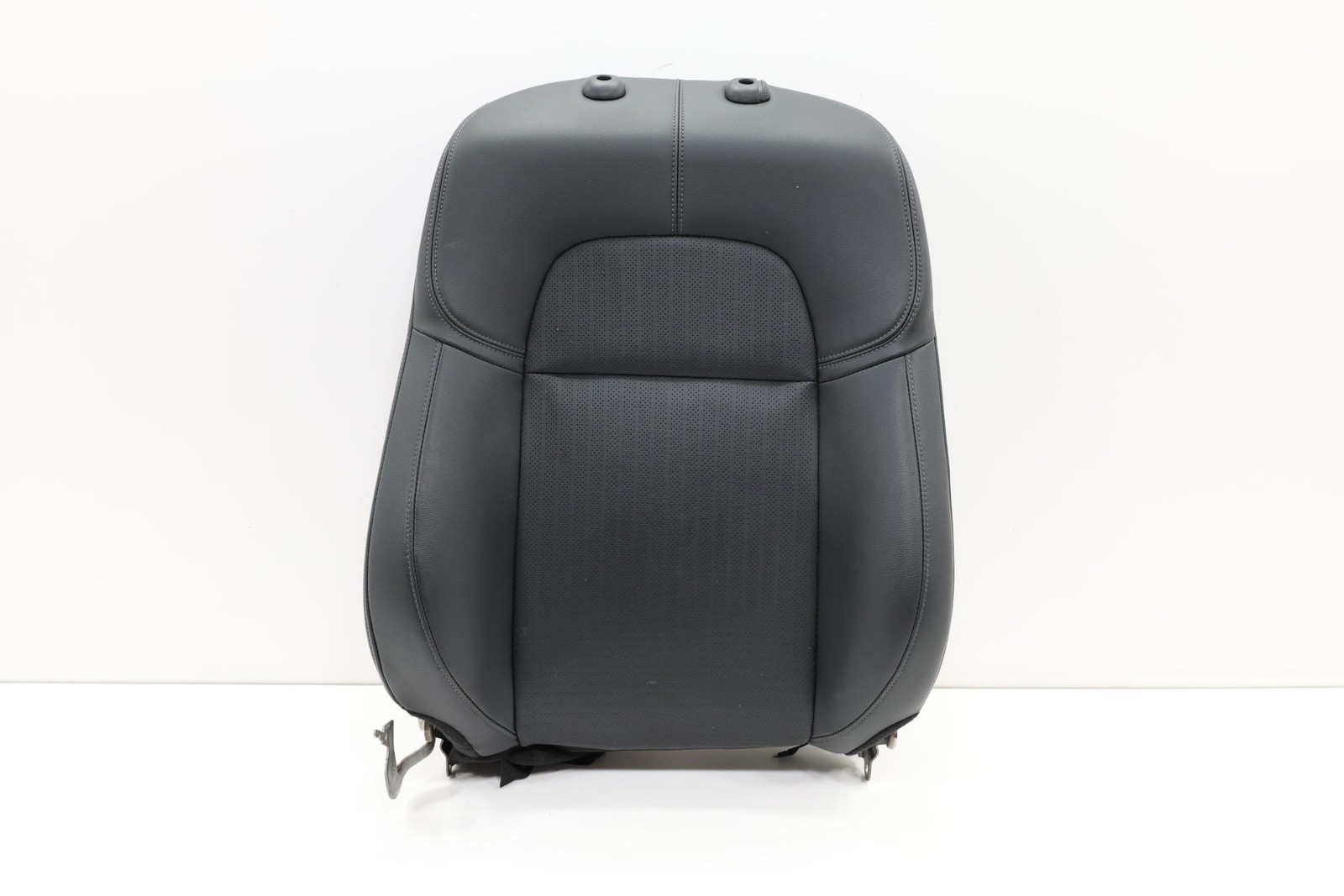 2022- 2024 HONDA CIVIC FRONT RIGHT LEATHER SEAT UPPER CUSHION COVER OEM BLACK_BK