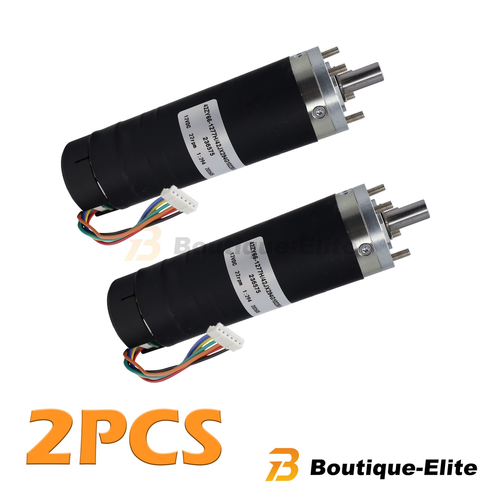 NEW 2PCS 236575 RV In-Wall Slide-Out Motor Assembly IG-42 10mm