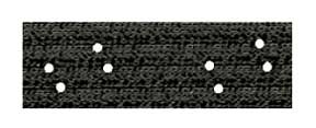 Headliner, Perforated, 1969-72 El Camino, 3-Bow