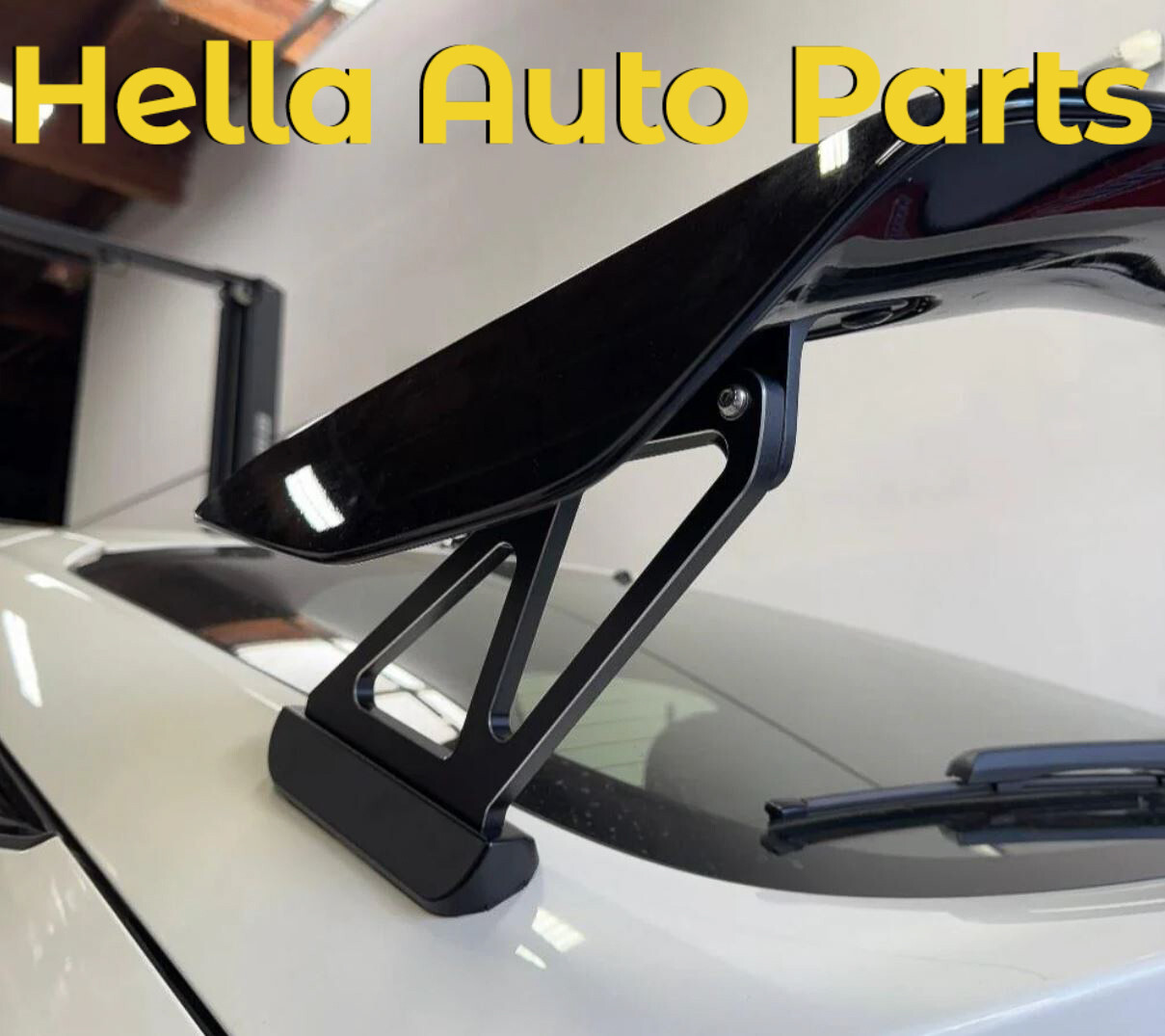 PLM High Position Rear Wing Riser Brackets For Honda Civic Type R FL5 2023+