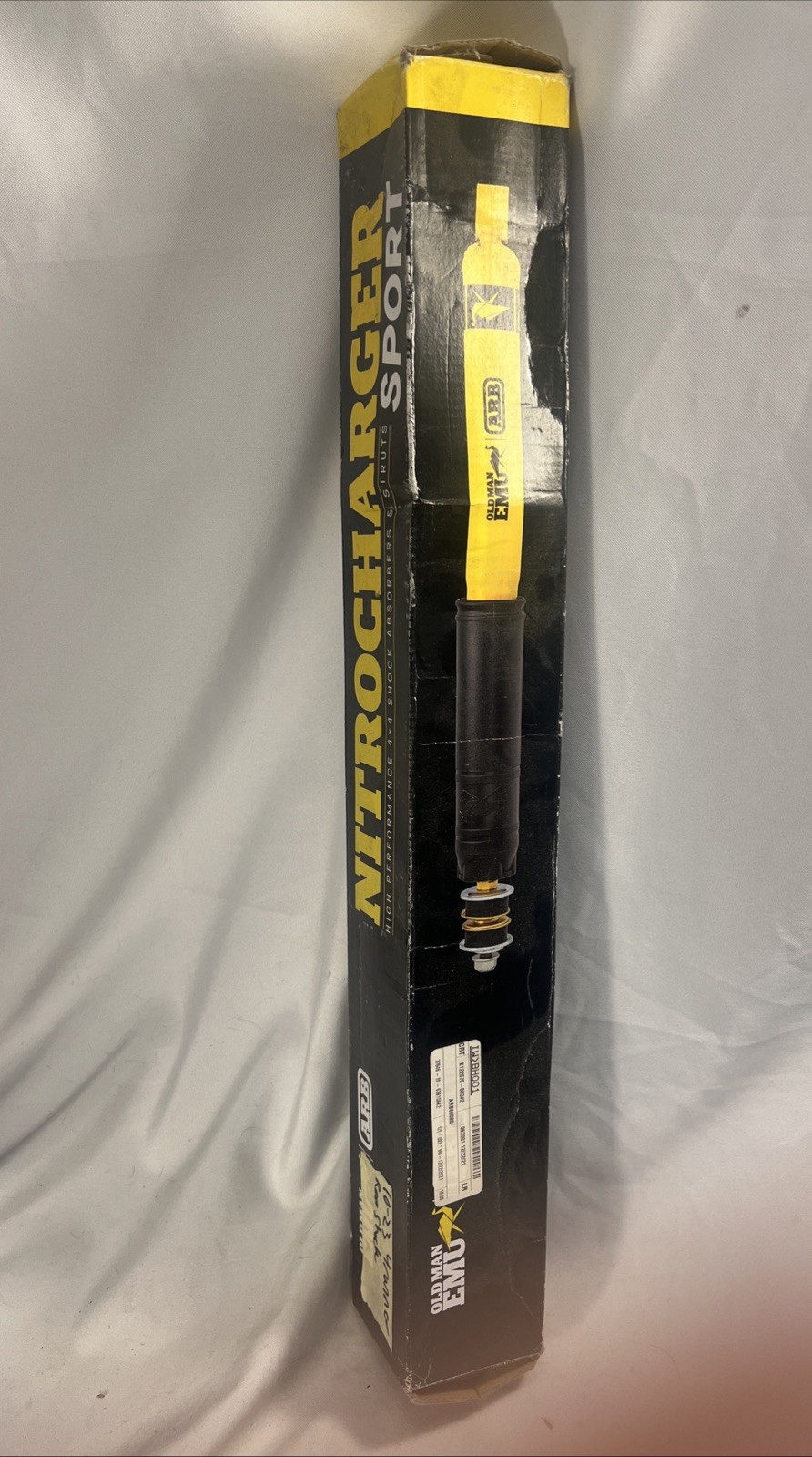 Old Man Emu ARB / OME Nitrocharger Sport Shock Prado 150-R 60080 Old Man Emu ARB / OME Nitrocharger Sport Shock Prado 150-R 60080